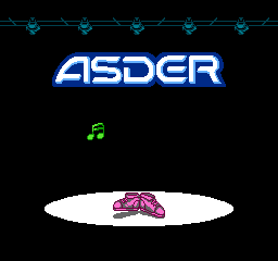 Asder - 20 in 1 (Homebrew) — Title screen